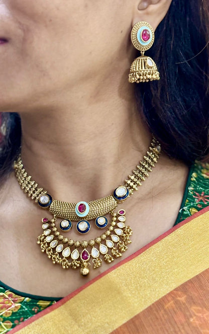 Premium Kundan Set For Women