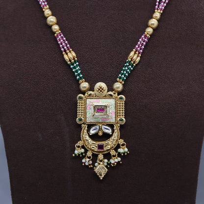 Kundan Necklace Set For Women