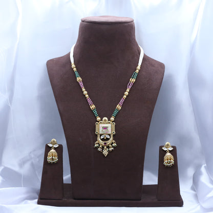 Kundan Necklace Set For Women