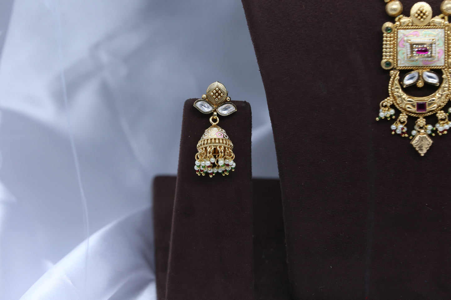 Kundan Necklace Set For Women