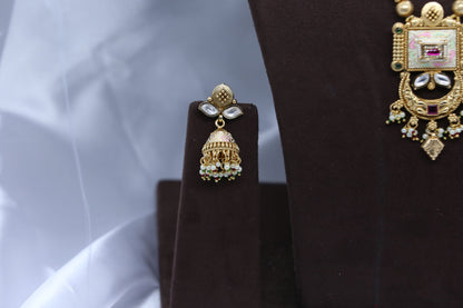 Kundan Necklace Set For Women