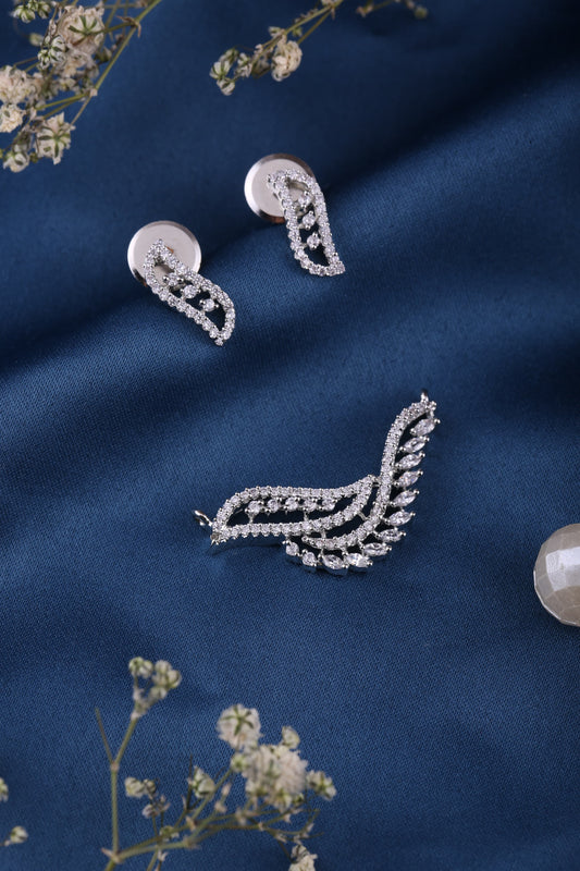 Gold Brass Premium & Elegant Mangalsutra Pendant Set For Women