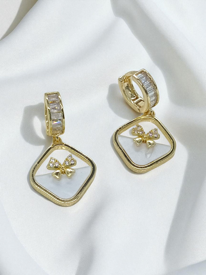 Korean Elegant Earrings For Women