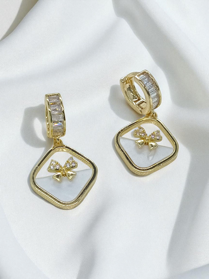 Korean Elegant Earrings For Women