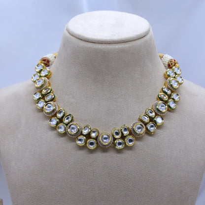 Gold Brass Premium & Elegant Necklace For Women
