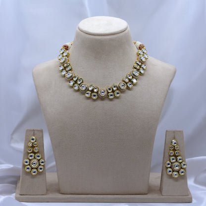 Gold Brass Premium & Elegant Necklace For Women
