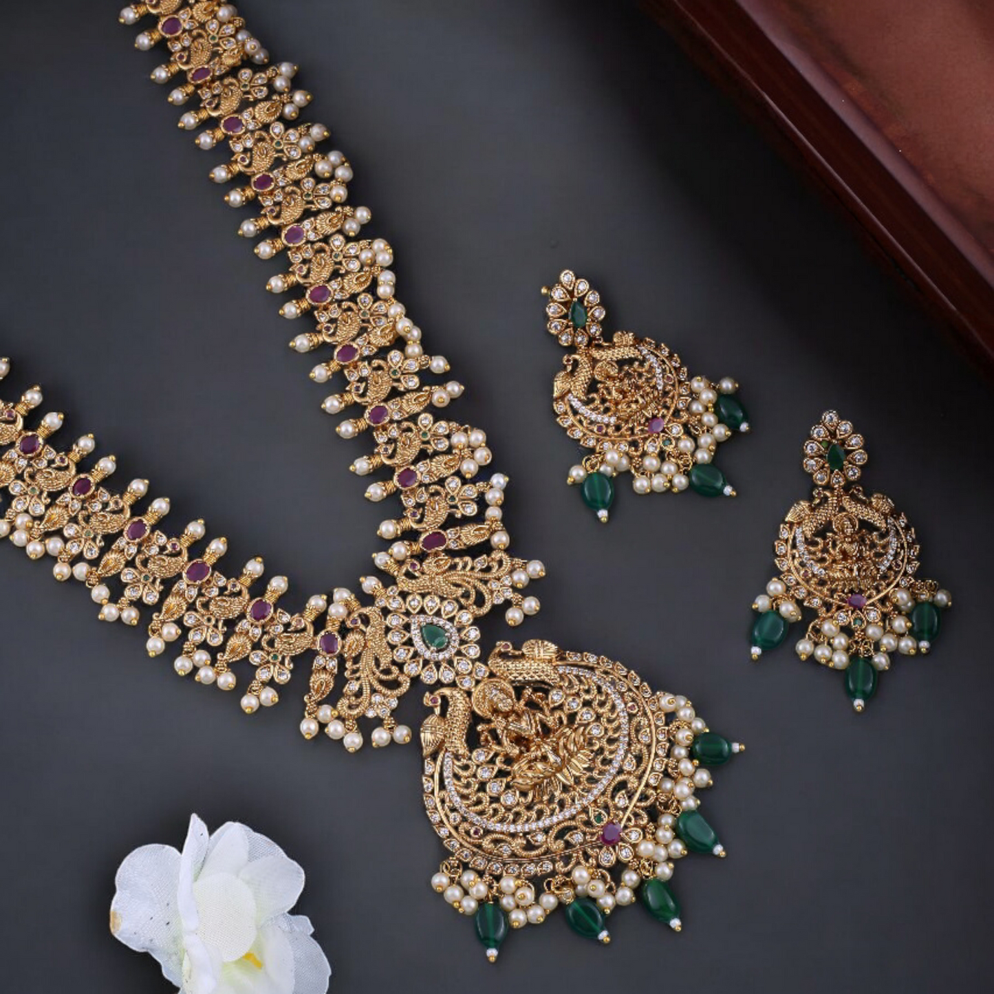 Royal Temples - Temple Jewellery