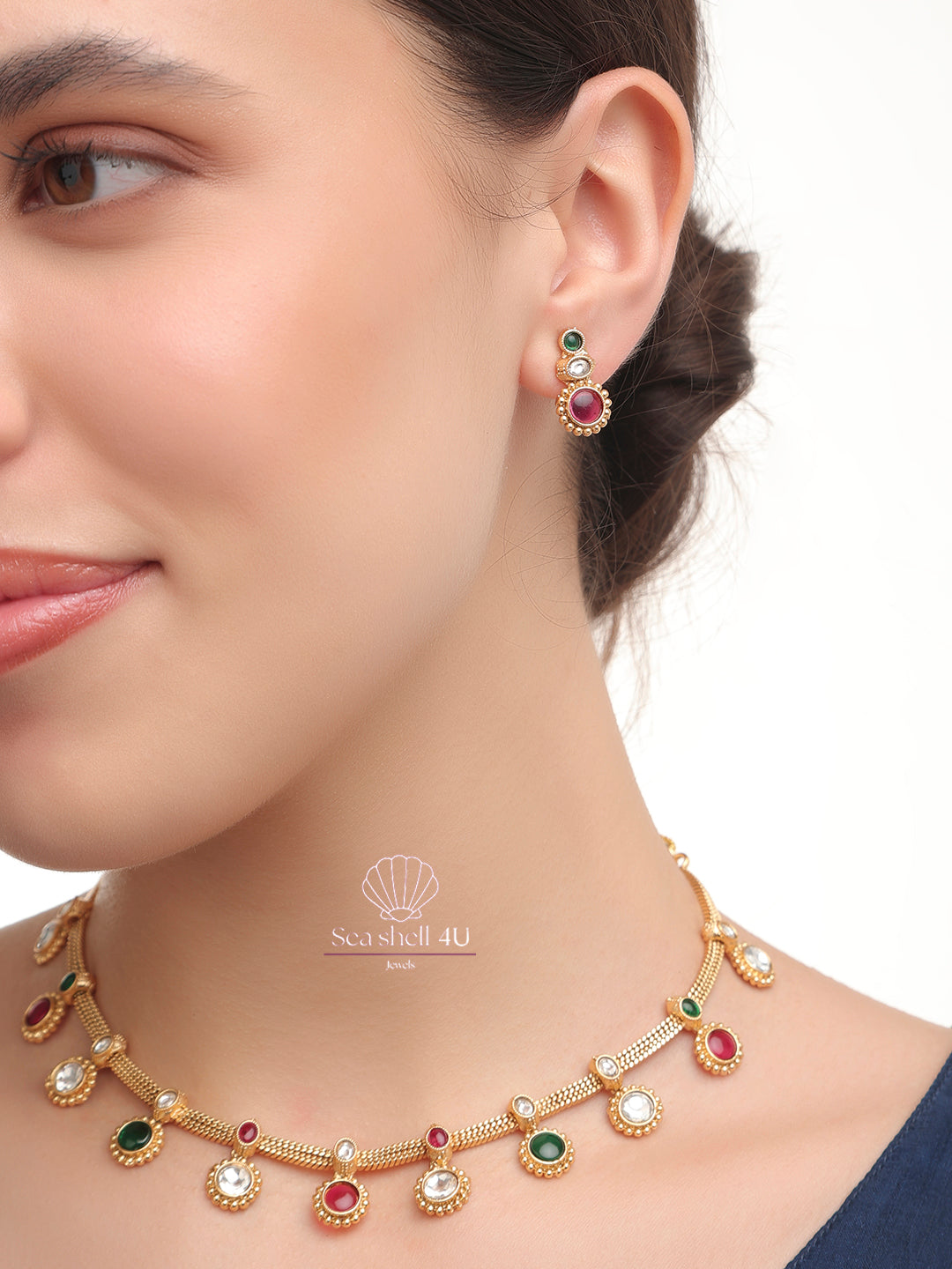 Elegant Necklace Set For Women