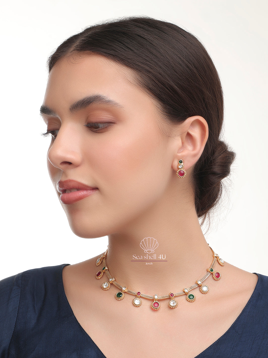 Elegant Necklace Set For Women