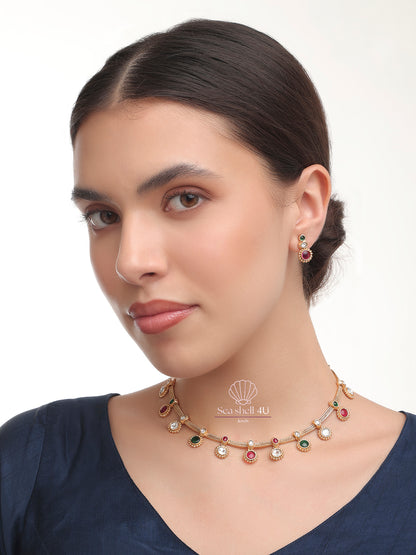 Elegant Necklace Set For Women
