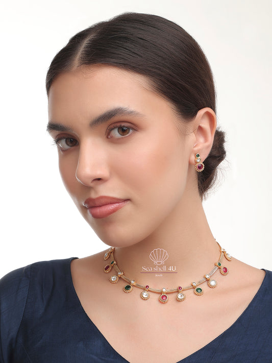 Elegant Necklace Set For Women