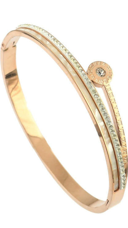 Gold Brass Premium & Elegant Bracelet For Women