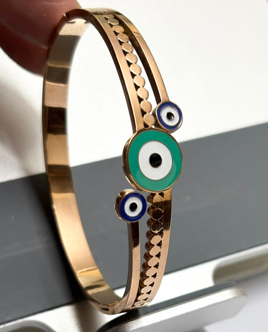 Gold Brass Premium & Elegant Bracelet For Women