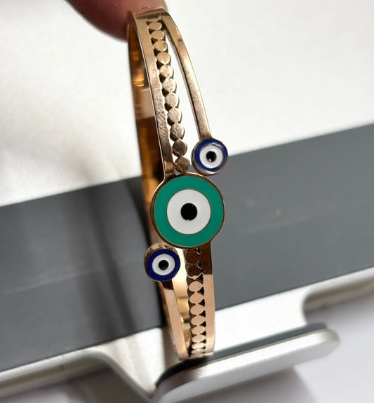 Gold Brass Premium & Elegant Bracelet For Women