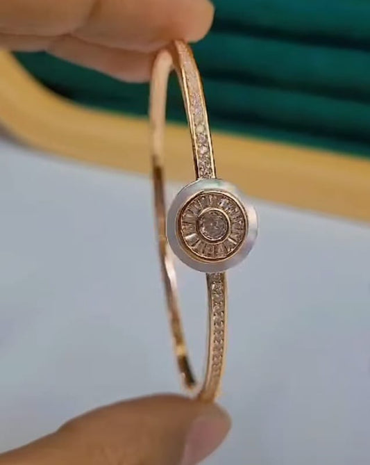 Gold Brass Premium & Elegant Bracelet For Women