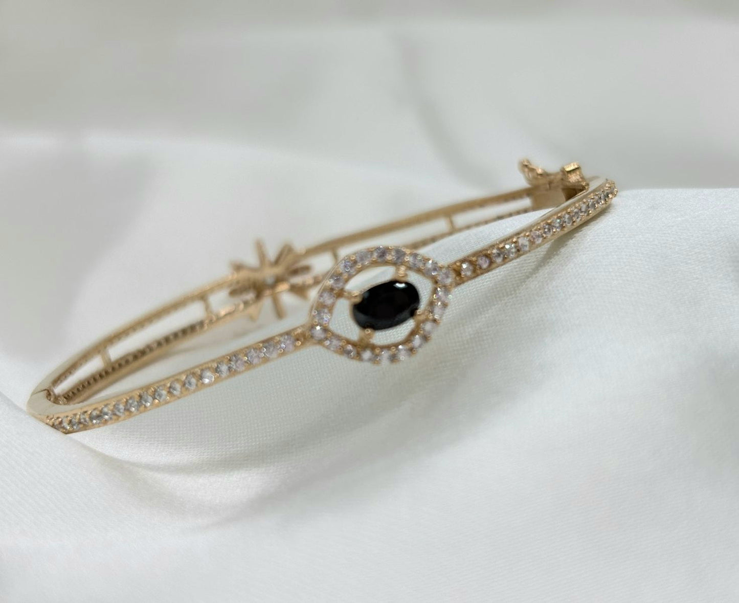 Gold Brass Premium & Elegant Bracelet For Women