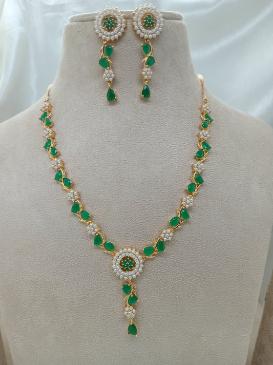 Dazzling Diamond & Elegant Necklace For Women