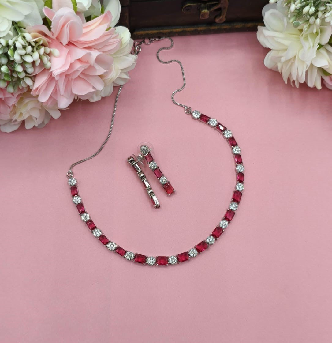 Dazzling Diamond & Elegant Necklace For Women