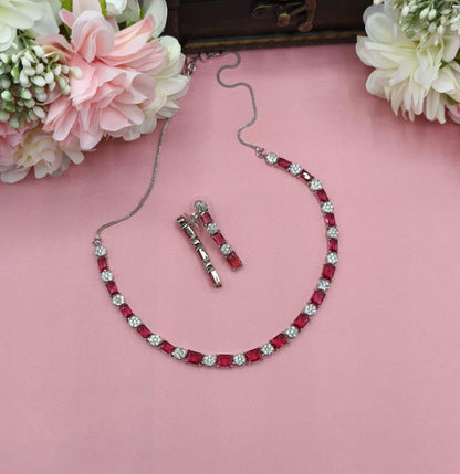 Dazzling Diamond & Elegant Necklace For Women