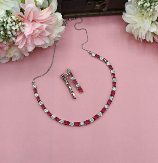 Dazzling Diamond & Elegant Necklace For Women