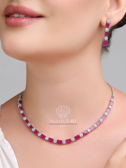 Dazzling Diamond & Elegant Necklace For Women